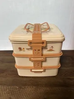 スヌーピー　3段　お弁当箱　ピクニック