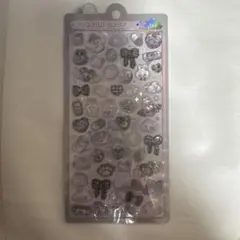 s*)様 ボンボンドロップシール　しろくろボンボン