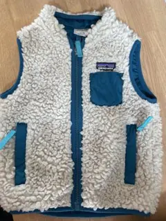 patagonia レトロX ベスト　12-18M