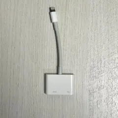 Apple Lightning - Digital AVアダプタ