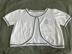 シークレットハニー　半袖　ボレロのサムネイル
