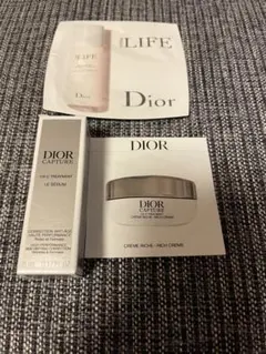 Capture Le Serum & Crème Riche トライアルセット