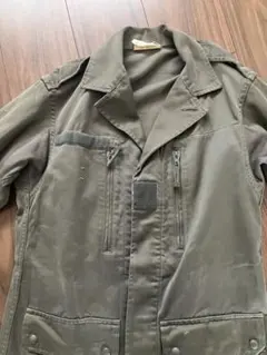 【デッドストック】ミリタリージャケット 88 M オリーブグリーン