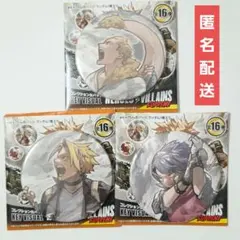 僕のヒーローアカデミア原画展 缶バッジ 上鳴電気 耳郎響香 尾白