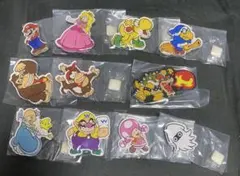 マリオ キャラマグネッツ マリオ　ピーチ　ヨッシー　クッパ レア