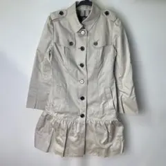 【mh/10.31/10】Burberry トレンチコート サイズ140A