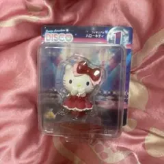 サンリオ　ハローキティ　フィギュア賞　DISCO
