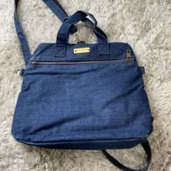 Hawk Company ダークブルーリュック3way