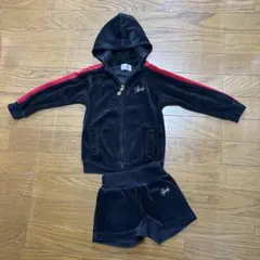 Rady ベロア セットアップ ブラック レッドのサムネイル
