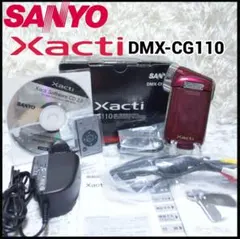 F2025】 SANYO Xacti DMX-CG9 サンヨー ザクティ - メルカリ