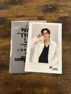 ENHYPEN WALK THE LINE 映画 入場者特典　ジェイク