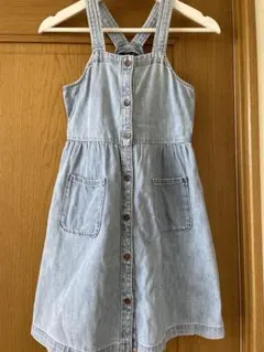 GAP デニム ジャンバースカート Lサイズ