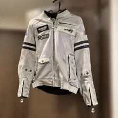 U3 M クシタニ KUSHITANI メッシュ ライダースジャケット - メルカリ