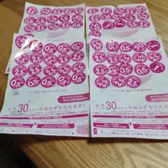 ヤマザキ春のパンまつり2025 点数シール