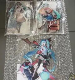 初音ミク ガンダム アクリルスタンド　39culture