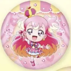 【わんだふるぷりきゅあ！】LIVE2024 缶バッジ キュアワンダフル SD
