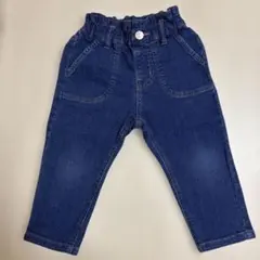 BREEZE デニム風パンツ100cm