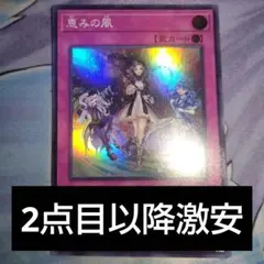 遊戯王　恵みの風　2点目以降10円