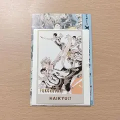 ハイキュー メモリアルコレクション 第2弾 木兎 赤葦　箔押し