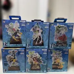 ワンピース 一番くじ 大海賊百景 フィギュア