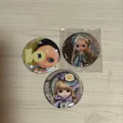Blythe ブライス 缶バッジ 6個セット Pretty Flower - メルカリ