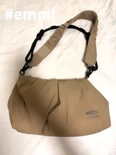 emmi×KEENショルダーバッグ/GATHER SHOULDER BAGのサムネイル