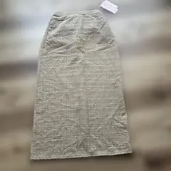 しまむら　Lutique ナロースカート
