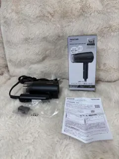 《新品・未使用品》TESCOM マイナスイオンヘアドライヤー ブラック