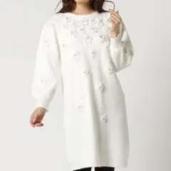 ウィルセレクション♡3D立体フラワーワンピ