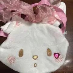 サンリオ ぬいぐるみポシェット ウィッシュミーメル ガチャガチャ