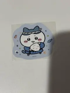非売品ちいかわ ハチワレ お寿司屋さん シールのサムネイル