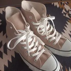 コンバース　オールスター　 ベージュ ハイカット スニーカー　25センチ