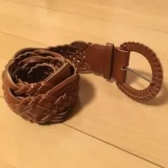 ※ 新品 未使用 ※ 編み込みベルト