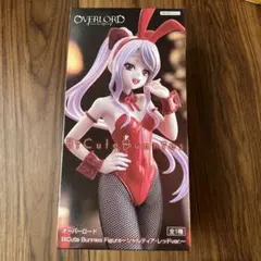 【匿名発送】OVERLORD BiCute バニーガールフィギュアレッドVer.