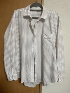 AMERICAN HOLIC ストライプ 長袖シャツ L