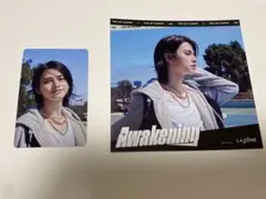 INI Awakening 初回A 封入トレカ＆アザージャケット 松田迅