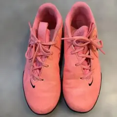 【美品】Nike Phantom トレーニングシューズ ピンク　20.5