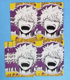 ヒロアカ 爆豪勝己 BIG トランプ ♠︎J 70枚 ヒロアカ 爆豪勝己 BIG トランプ ♠︎J 70枚 僕のヒーロー