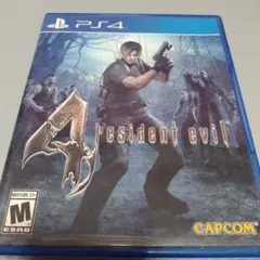 Resident Evil 4 PS4版　バイオハザード4 北米版