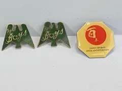 【昭和レトロ 南海ホークスバッジ】 南海ホークス｜Yahoo!フリマ（旧PayPayフリマ）