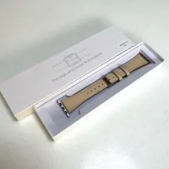 アップルウォッチ　レザーベルト