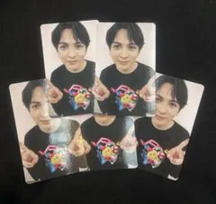 吉田仁人 爆裂愛してる 封入トレカ ソロ盤 ダブルピース