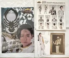 王様戦隊キングオージャー　ジェラミー・ブラシエリグッズ4点セット