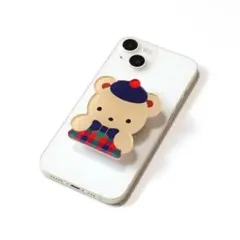 新品 ファミリア　スマホ　familiar スマホグリップ
