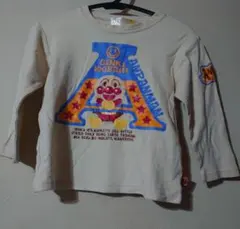 メルカリ便 アンパンマン 長袖トップス 長袖カットソー 長袖Tシャツ 100春