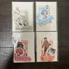 STPR expo すとふぁみくじ C賞 ステッカーセット - メルカリ