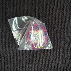 たまごっち シャカシャカチャームコレクション まめっち 透明ピンク