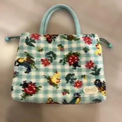 のらねこ様専用【ハイジチェック】 トートバッグ 新品 ハイジ FEILER