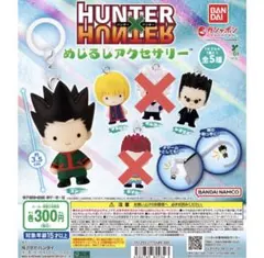 ハンターハンター めじるしアクセサリー レオリオ クラピカ ゴン