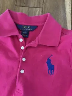 Polo Ralph Lauren ピンクポロワンピース 半袖